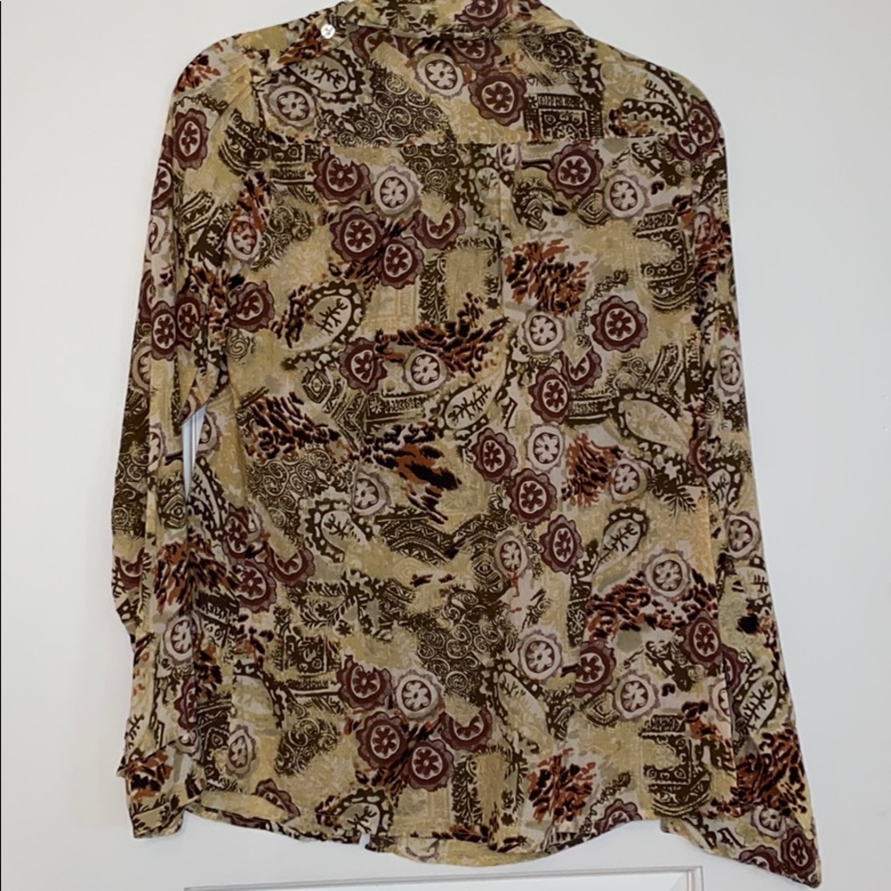 Print blouse - Picture 2 of 3